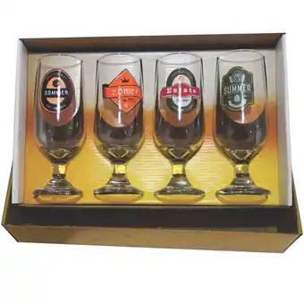 Benoit Jogo de Copos Mafra 9246 300ml 4 Peças oferta