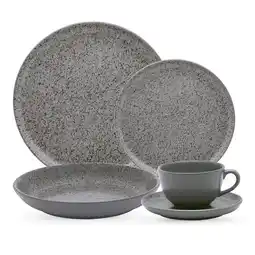Benoit Aparelho de Jantar / Chá Oxford 1C06 Gray 30 Peças Cerâmica oferta