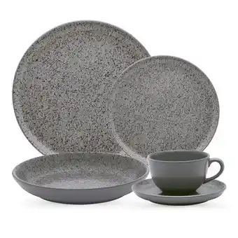 Benoit Aparelho de Jantar / Chá Oxford 1C06 Gray 30 Peças Cerâmica oferta