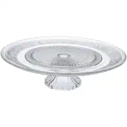 Benoit Centro de Mesa Vidro com Pé Hauskraft Karin PRATP074 32,5cm oferta