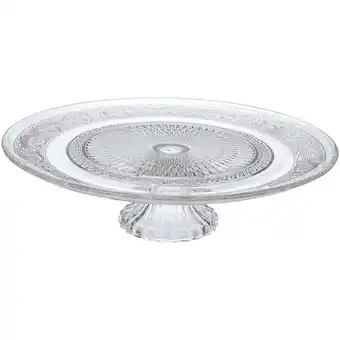 Benoit Centro de Mesa Vidro com Pé Hauskraft Karin PRATP074 32,5cm oferta