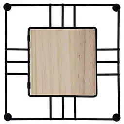 Benoit Descanso de Panela Aramado Hauskraft DSPA006 Quadrado 18cm oferta