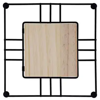 Benoit Descanso de Panela Aramado Hauskraft DSPA006 Quadrado 18cm oferta