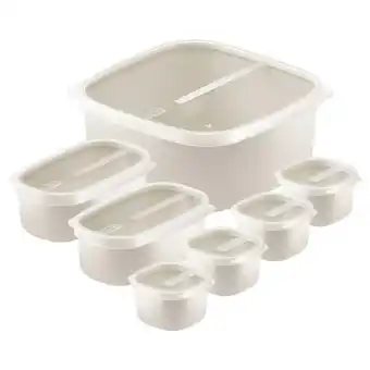 Benoit Conjunto de Potes Tramontina MixColor 7 Peças C/ Tampa Transparente Polipropileno oferta