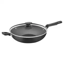 Benoit Panela Wok Tramontina Loreto 20394 Alumínio Antiaderente 28cm 3,3L oferta