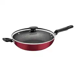 Benoit Panela Wok Tramontina Loreto 20394 Alumínio Antiaderente 28cm 3,3L oferta