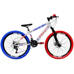 Benoit Bicicleta Grau Aro 26 Freios A Disco 21 Velocidades Colli Cor Bicolor Tamanho do quadro 13.5 oferta