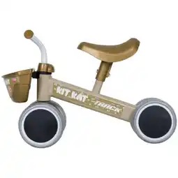 Benoit Bicicleta de Equilíbrio Infantil Track Bikes Aro 6 Kit Kat BG oferta