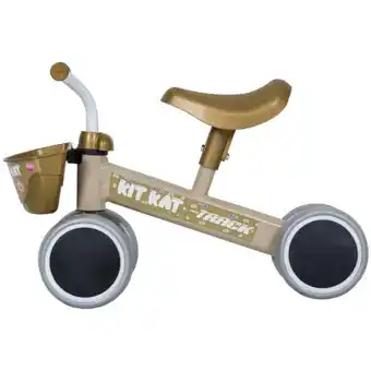 Benoit Bicicleta de Equilíbrio Infantil Track Bikes Aro 6 Kit Kat BG oferta