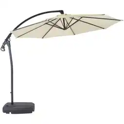 Benoit Ombrelone Mor Dubai com Base 9162 3M oferta