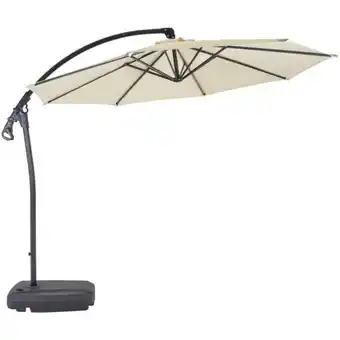 Benoit Ombrelone Mor Dubai com Base 9162 3M oferta