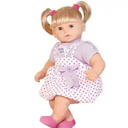 Benoit Boneca Cotiplás Sonho Azul 2073 Fala Frases Loira oferta