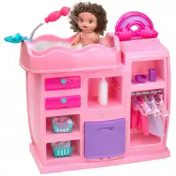 Benoit Quarto Encantado 2 em 1 Berço ou Banheira Magic Toys 8104 com Acessórios oferta