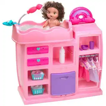 Benoit Quarto Encantado 2 em 1 Berço ou Banheira Magic Toys 8104 com Acessórios oferta