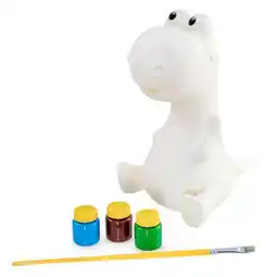 Benoit Baby Dinossauro Rex Adijomar 891 Attack Pintura e Cofrinho oferta