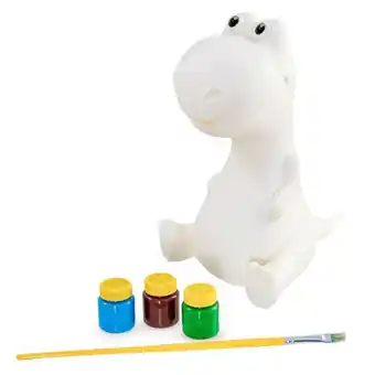 Benoit Baby Dinossauro Rex Adijomar 891 Attack Pintura e Cofrinho oferta