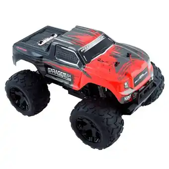 Benoit Carro Candide 3576 Big Truck Com Rádio Controle Remoto 7 Funções oferta