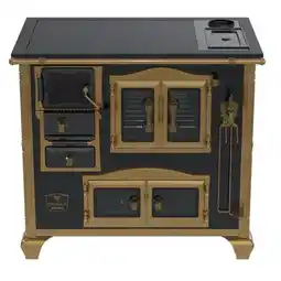 Benoit Fogão a Lenha Venax 35817 N2 Saída Direita Imperador Vitreo Premium Chapa Vitrocerâmica oferta