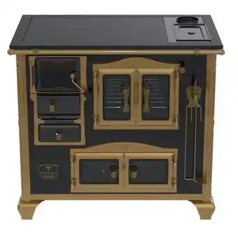 Benoit Fogão a Lenha Venax 35817 N2 Saída Direita Imperador Vitreo Premium Chapa Vitrocerâmica oferta