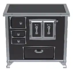 Benoit Fogão a Lenha Venax N2 32520 Esquerdo Gabinete XVIII Premium Chapa Vitrocerâmica oferta