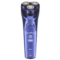 Benoit Barbeador Britânia BBA07 À Prova D´Água Bateria de Lítio Bivolt oferta