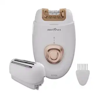 Benoit Depilador Britânia BDP04 2 Velocidades 5W Com 4 Acessórios Bivolt oferta