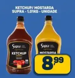 Dom Atacadista Ketchup/mostarda supra unidade oferta