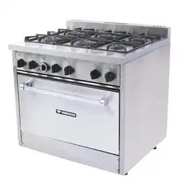 Benoit Fogão a Gás Industrial Inox Venâncio 6 Bocas FDB6F oferta