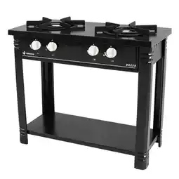 Benoit Fogão Industrial Venâncio BR2B a Gás 2 Queimadores Aço Carbono oferta