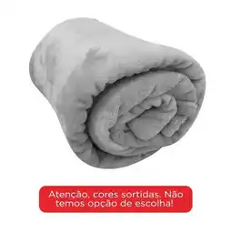 Benoit Manta Casal Jolitex Unicolor Dyuri 180x200cm - Cores Sortidas oferta