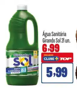 Rede Top Água Sanitária Girando Sol un. oferta