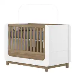 Benoit Berço Mini Cama Henn I28-190 2 em 1 Com Suporte Para Mosquiteiro 102x146x77,5cm oferta
