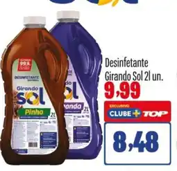 Rede Top Desinfetante Girando Sol un. oferta