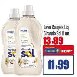 Rede Top Lava Roupas Liq Girando Sol un. oferta