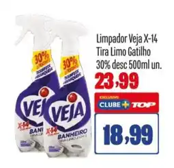 Rede Top Limpador Veja X-14 Tira Limo Gatilho oferta