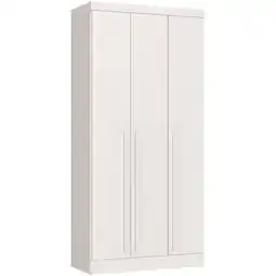 Benoit Guarda Roupa / Roupeiro Módulo Castro Infinity 3930A 3 Portas oferta