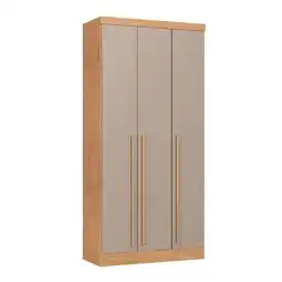 Benoit Guarda Roupa / Roupeiro Módulo Castro Infinity 3930A 3 Portas oferta