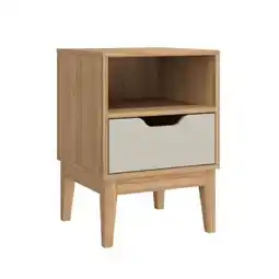 Benoit Mesa de Cabeceira Movelbento MB 1095 1 Gaveta 57x40x38cm oferta