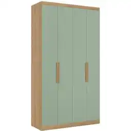 Benoit Roupeiro THB Milan 4 Portas e 2 Gavetas MDP 220x120x47cm oferta