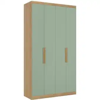 Benoit Roupeiro THB Milan 4 Portas e 2 Gavetas MDP 220x120x47cm oferta