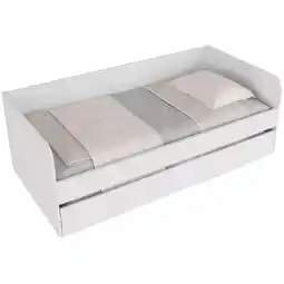 Benoit Bicama Solteiro Tecnomobili CM8032 com Cama Auxiliar MDP oferta