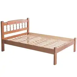 Benoit Cama Casal Movezen Madri DF Madeira Pinus Acabamento Verniz 100x146x199cm oferta