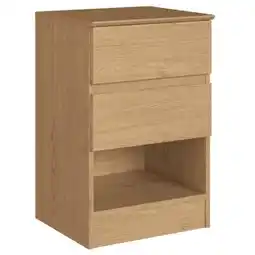 Benoit Mesa de Cabeceira Castro Aurora 5080A 2 Gavetas MDP oferta