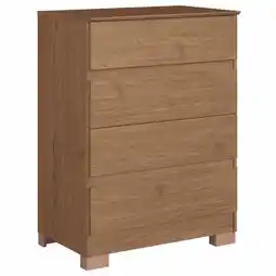 Benoit Cômoda Castro Maia 5082A 4 Gavetas MDP 97x71,5x45,3cm oferta