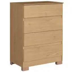 Benoit Cômoda Castro Maia 5082A 4 Gavetas MDP 97x71,5x45,3cm oferta