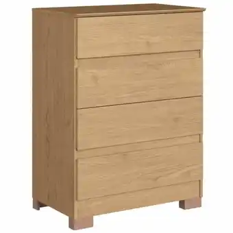 Benoit Cômoda Castro Maia 5082A 4 Gavetas MDP 97x71,5x45,3cm oferta