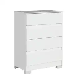 Benoit Cômoda Castro Maia 5082A 4 Gavetas MDP 97x71,5x45,3cm oferta