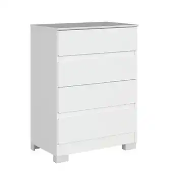 Benoit Cômoda Castro Maia 5082A 4 Gavetas MDP 97x71,5x45,3cm oferta