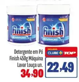 Rede Top Detergente em Pó Finish Máquina Lavar Louça oferta