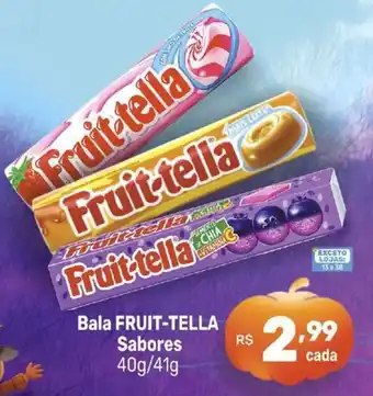 Bala FRUIT-TELLA Sabores